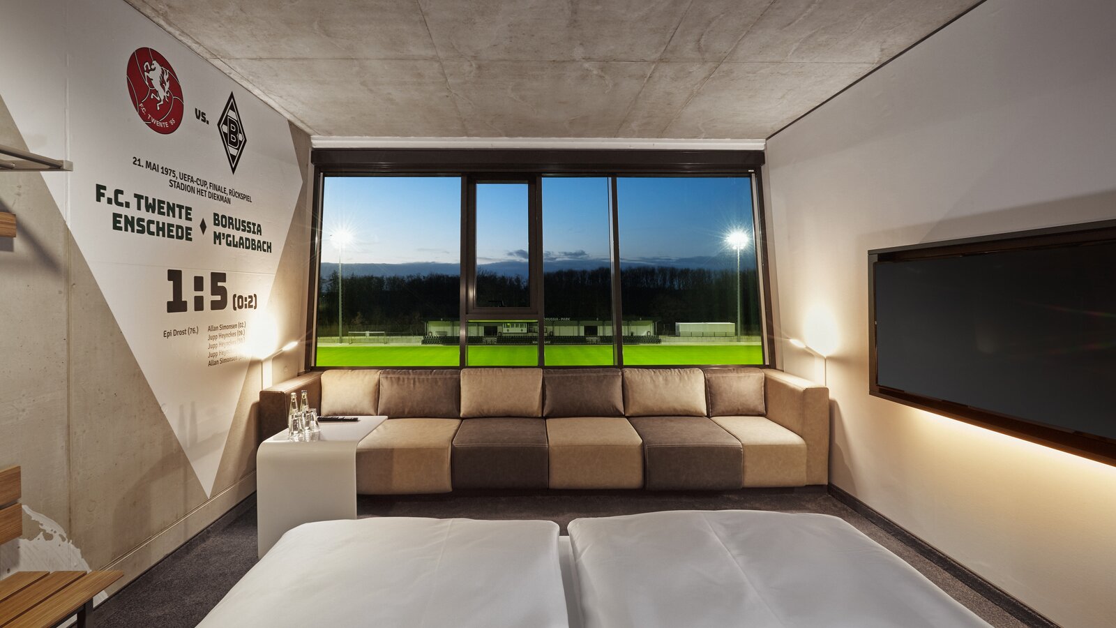 H4 Hotel in Mönchengladbach Innenbereich eines H4-Hotel