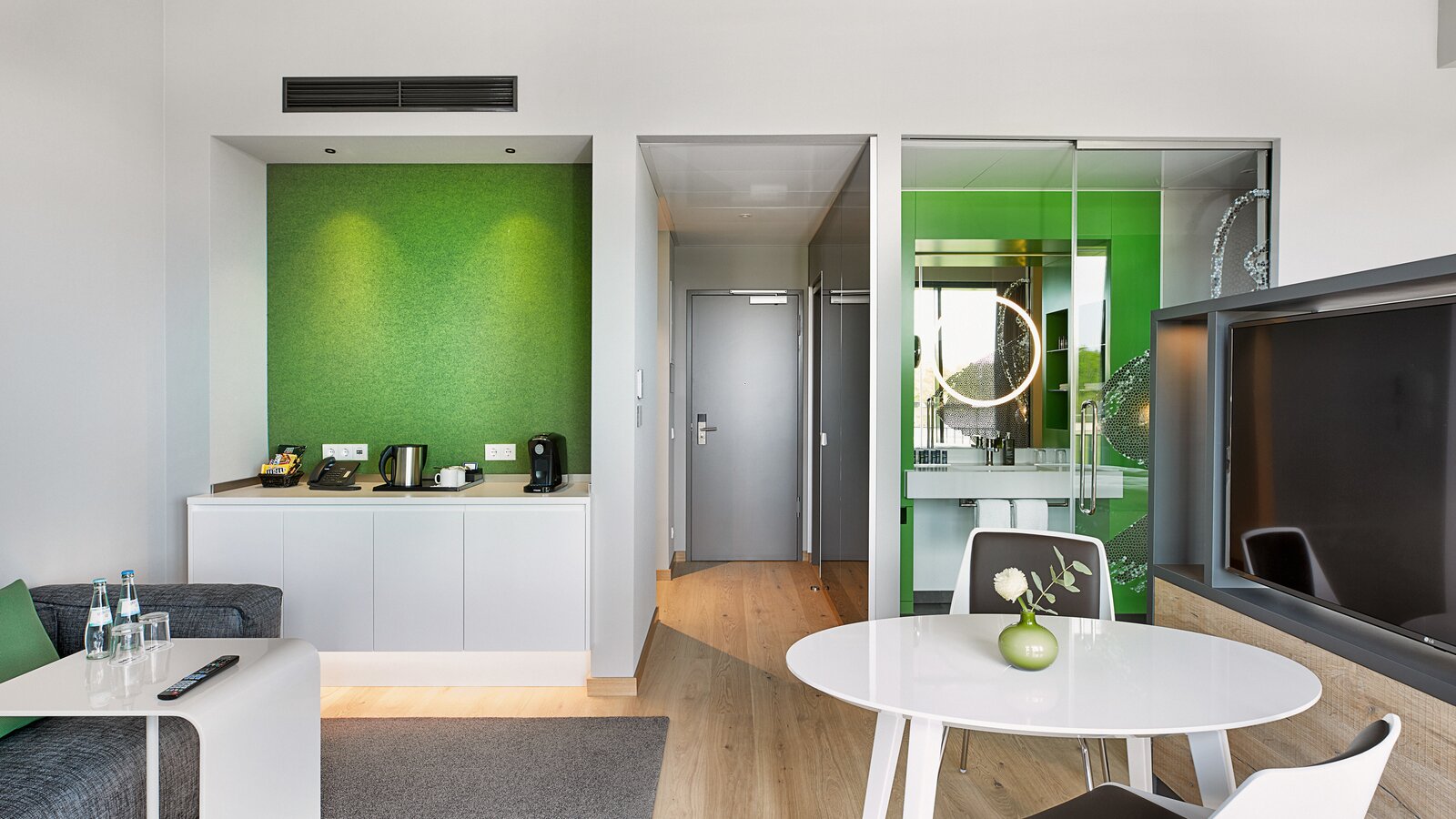 H4 Hotel in Mönchengladbach Innenbereich eines H4-Hotel